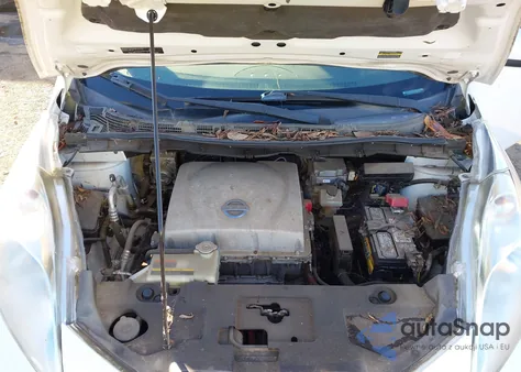 2013 Nissan Leaf S from USA, damaged, VIN 1N4AZ0CP3DC406125